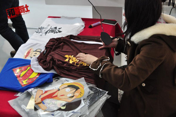 上海《进击的巨人》主题数码店(19)