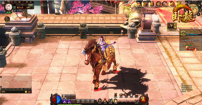 三国网游《卧龙》游戏截图(22)