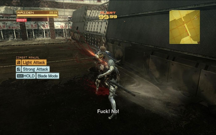 《合金装备崛起：复仇》PC破解版截图(8)