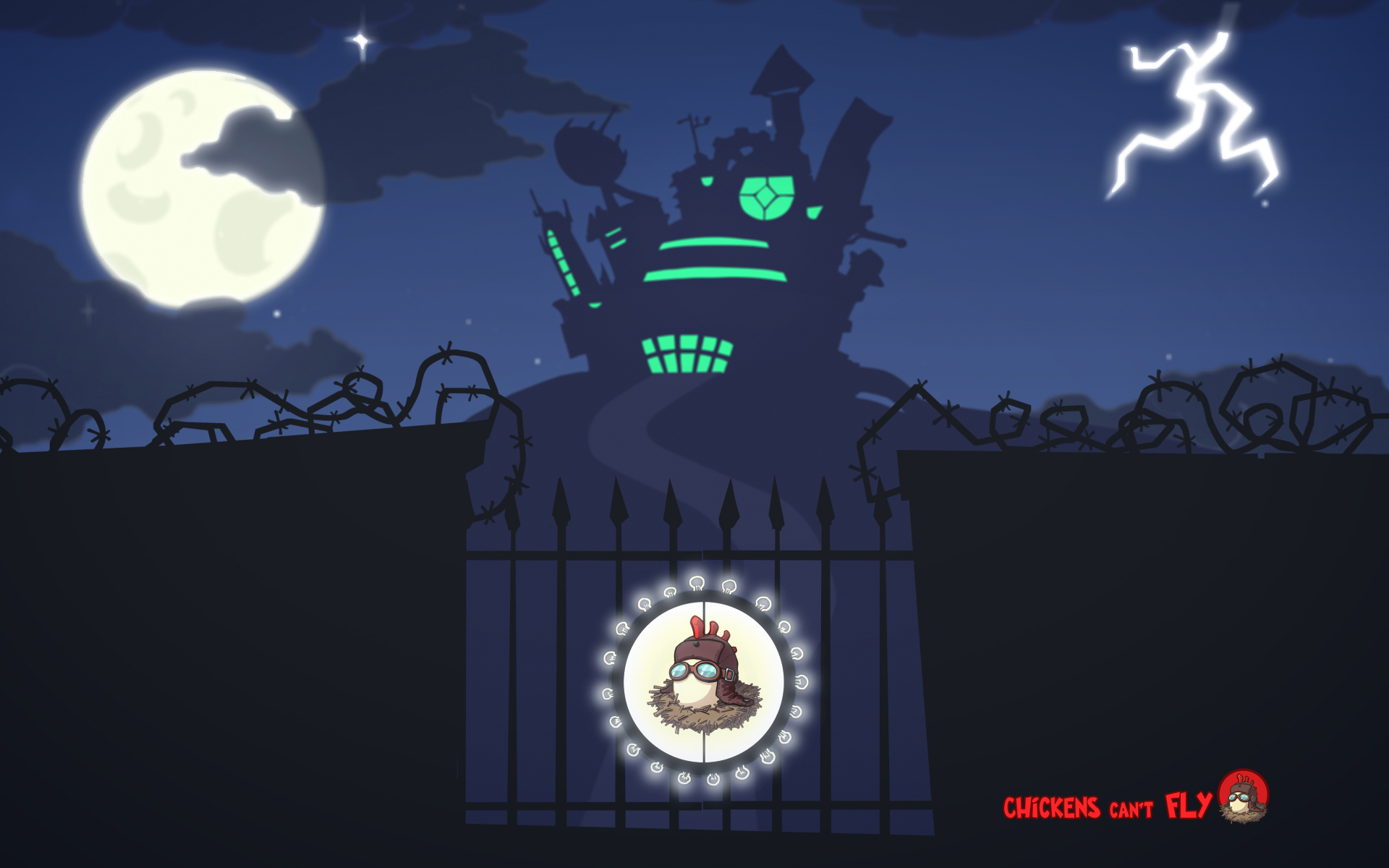 《鸡不能飞》桌面高清壁纸(6)