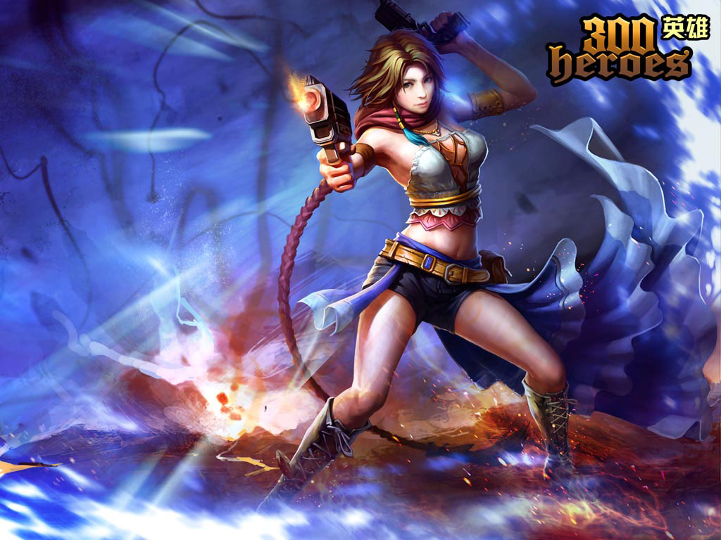 3D网游《300英雄》精美壁纸(7)