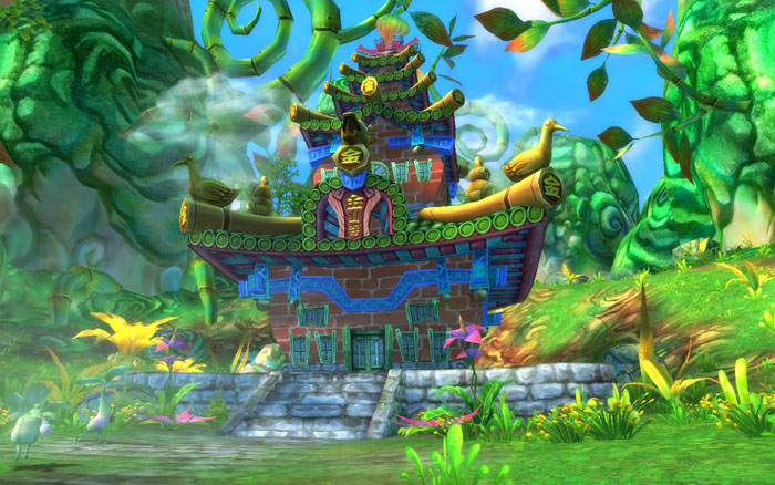 《Q群仙传ol》游戏场景截图(4)