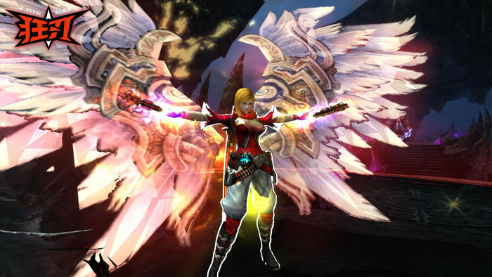 格斗网游《狂刃》官方截图(6)