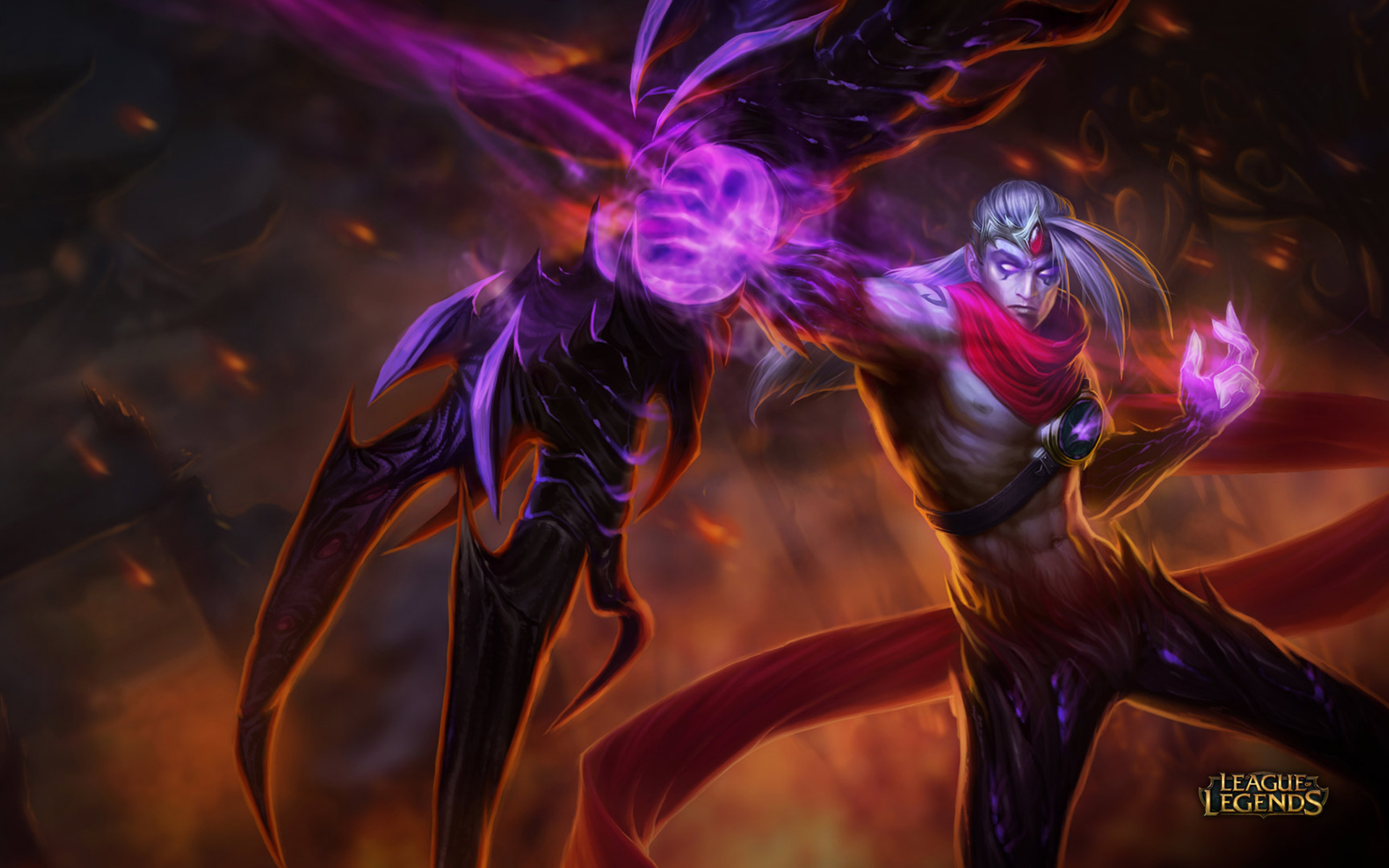 LOL《英雄联盟》英雄官方高清壁纸(16)