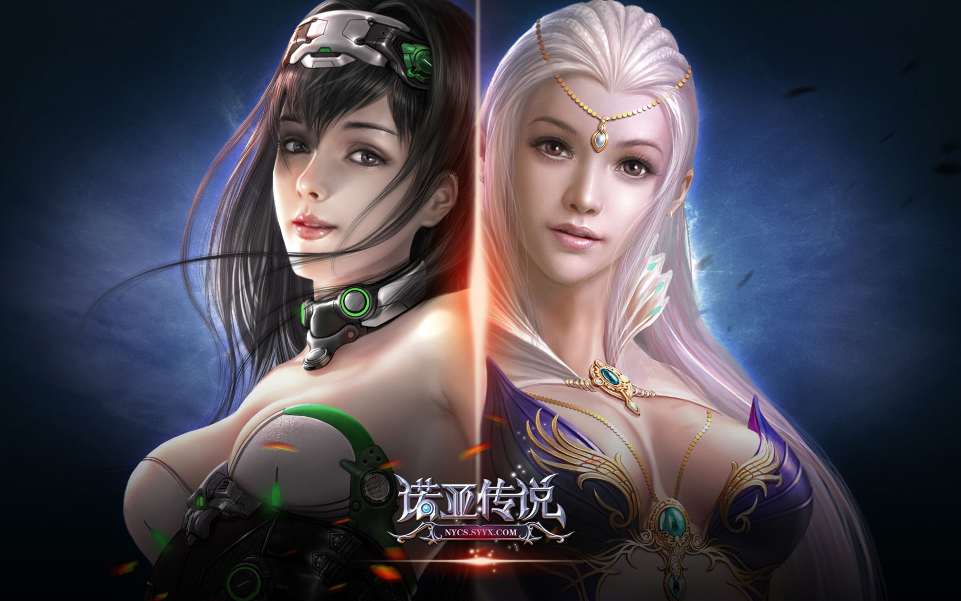 《诺亚传说》星战风云高清壁纸(2)