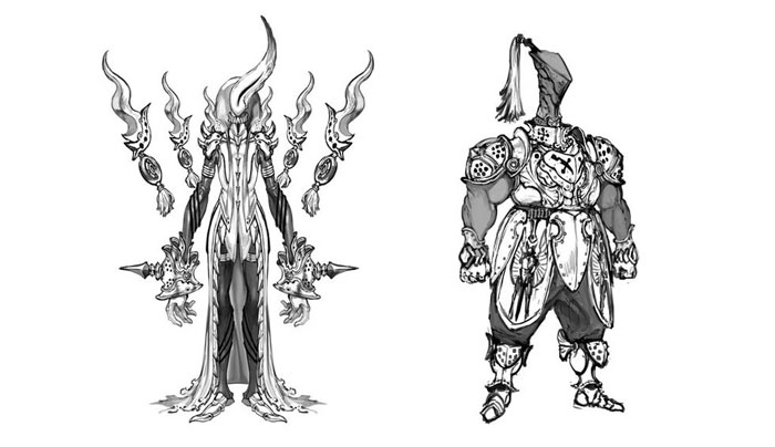 超自然网游《黑色绵羊》画面图(16)