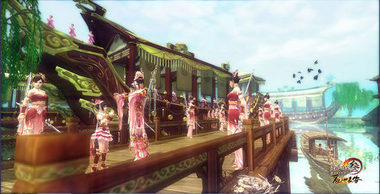 《剑网3》国庆十大门派阅兵图集(2)