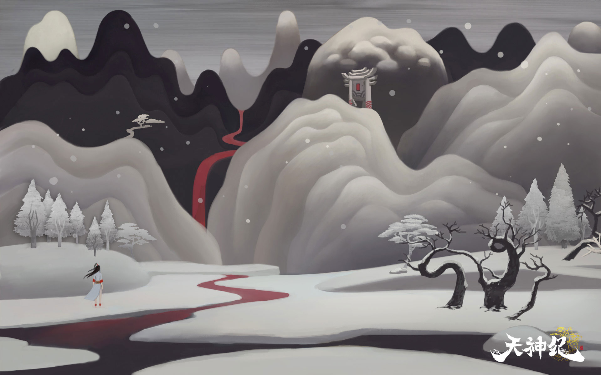 《天神纪》官方精美高清壁纸(4)