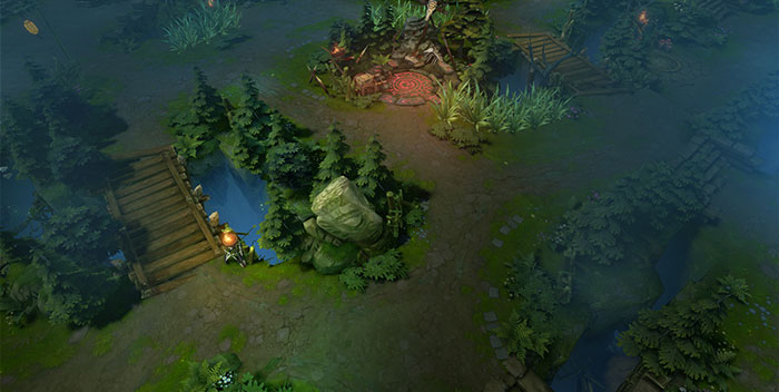 DOTA新游《英雄三国》场景截图(5)