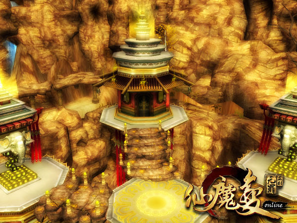 《仙魔变》游戏场景截图(2)