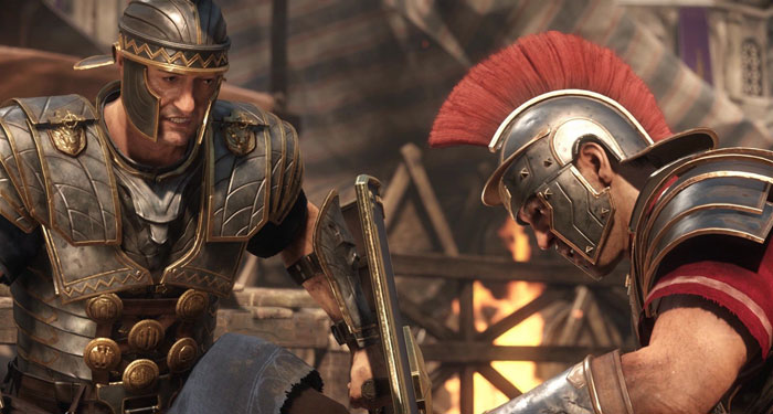 《Ryse罗马之子》逼真人物建筑截图(4)