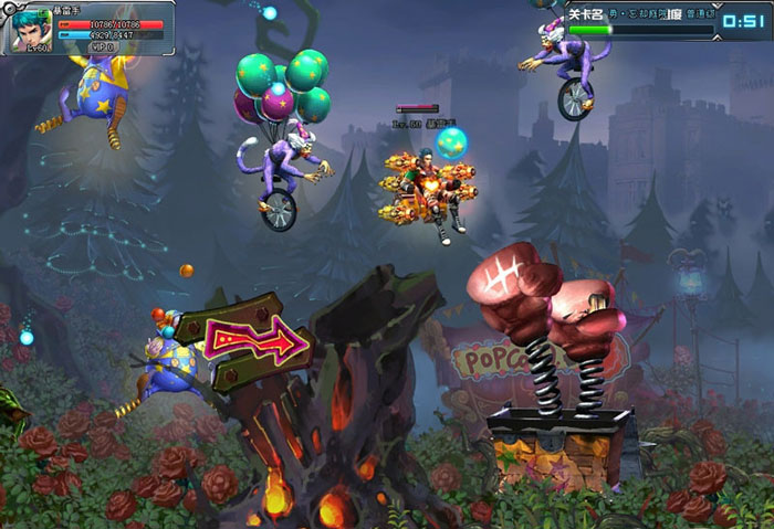 《爆裂天空》十大关卡机关截图(2)