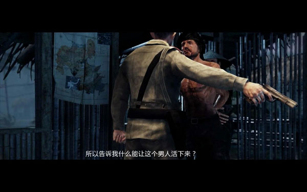 《兰博》PC中文版游戏截图(7)