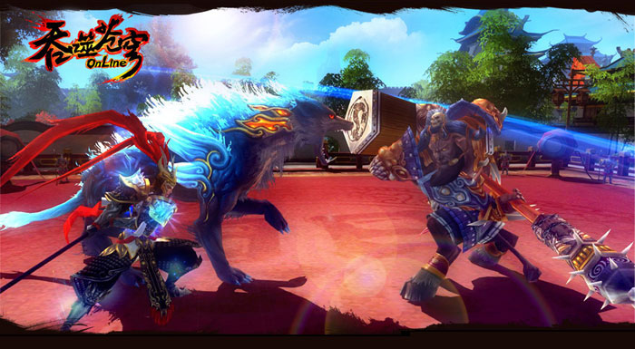 《吞噬苍穹》官方最新精美截图(15)