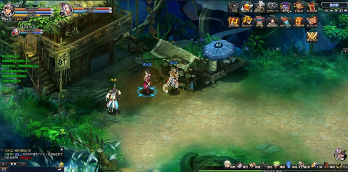 RPG页游《最无极》游戏截图(11)