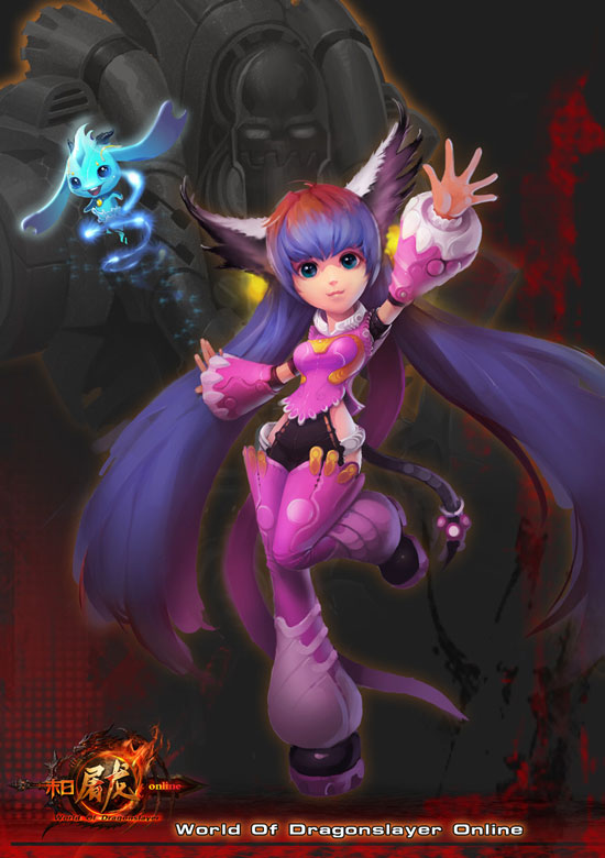 《末日屠龙》高清精美游戏原画(9)