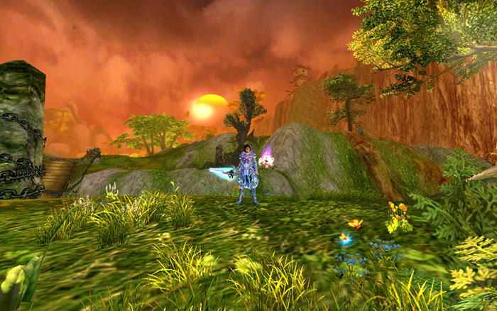 RPG网游《乾坤ol》游戏画面(5)