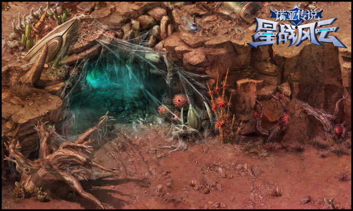 《诺亚传说》精美场景原画截图(8)