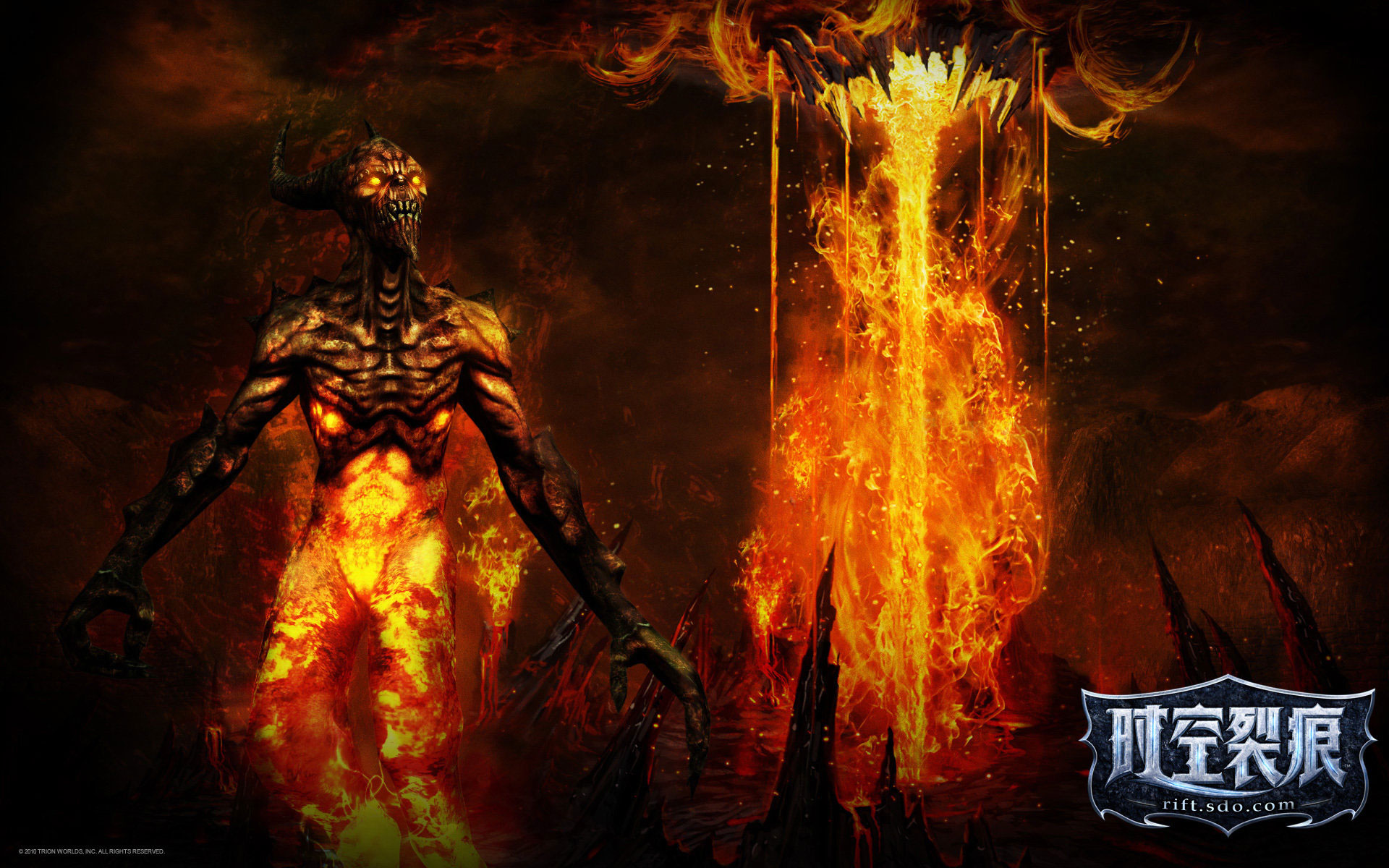 《时空裂痕》电脑桌面壁纸(7)