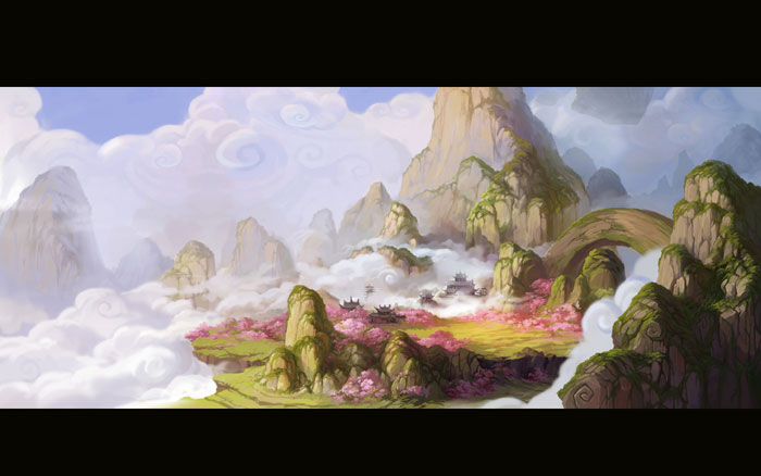 《神仙与妖怪》游戏原画赏析(4)