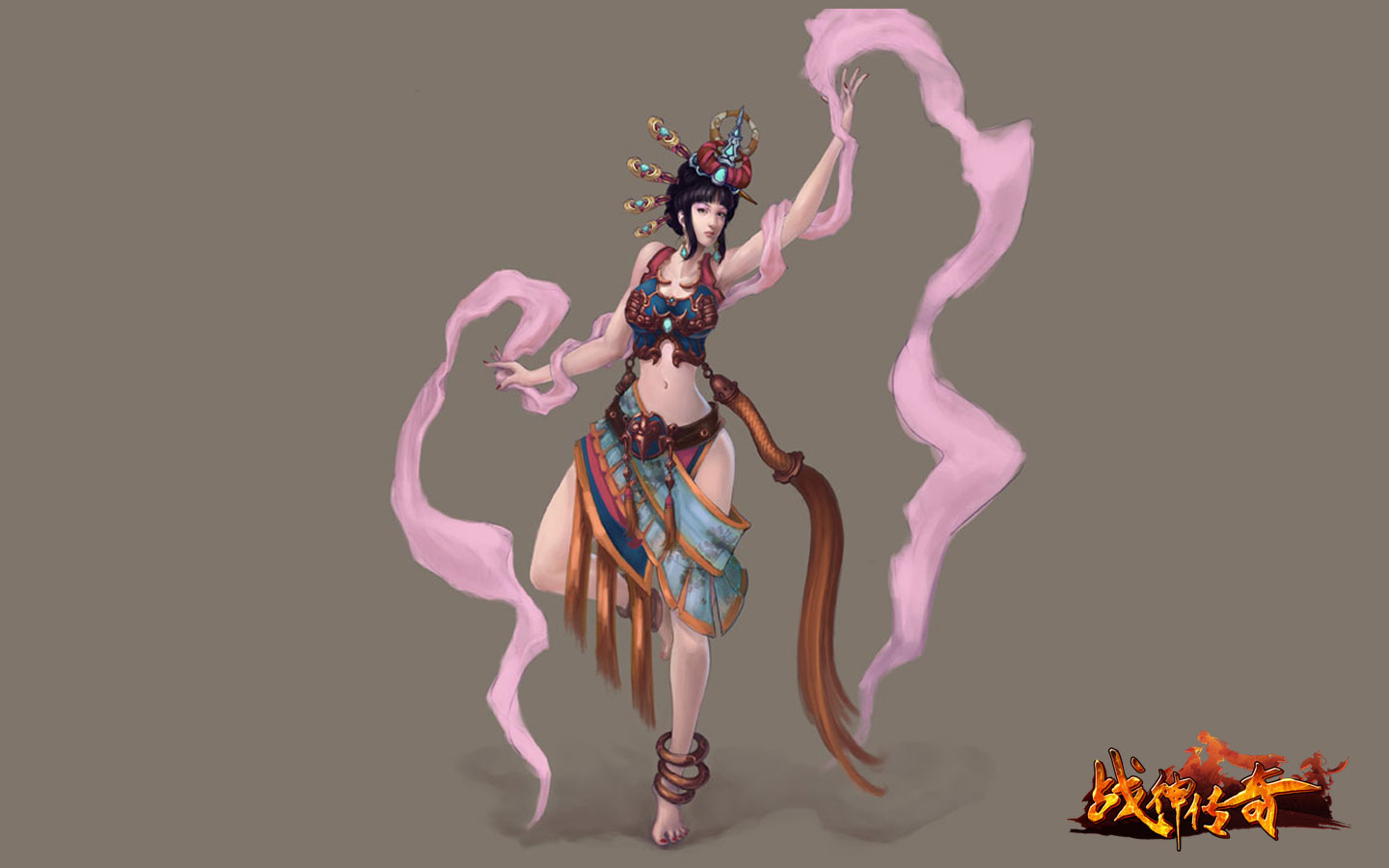 《战神传奇ol》电脑桌面壁纸(2)