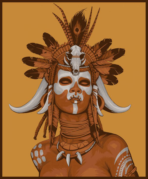 《暗黑3》巫医主题玩家精美作品图集(6)