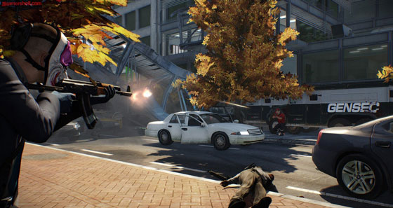 《收获日2》DLC装甲运输新截图(3)