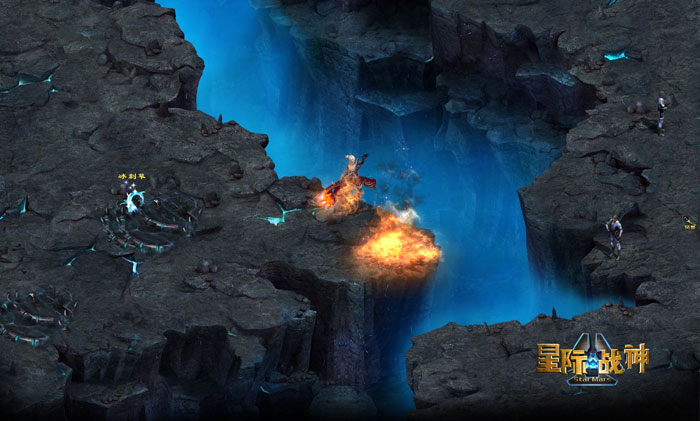 RPG新游《星际战神》游戏截图(14)