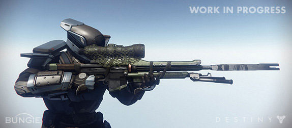 枪械迷必看《命运》武器概念图(16)