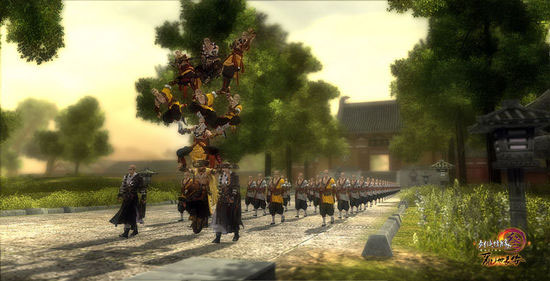 《剑网3》国庆十大门派阅兵图集(9)