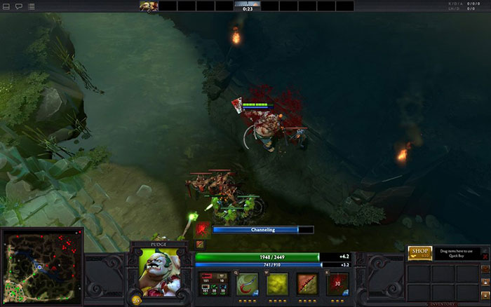 《DOTA2》技能释放游戏截图(22)