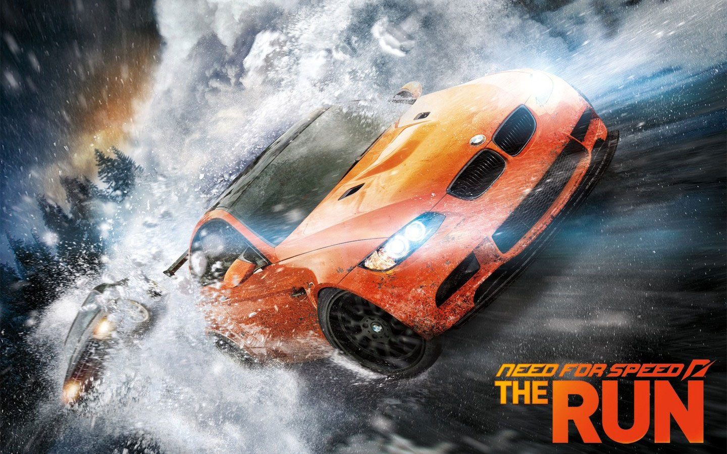 《极品飞车16：亡命狂飙》游戏桌面壁纸(8)