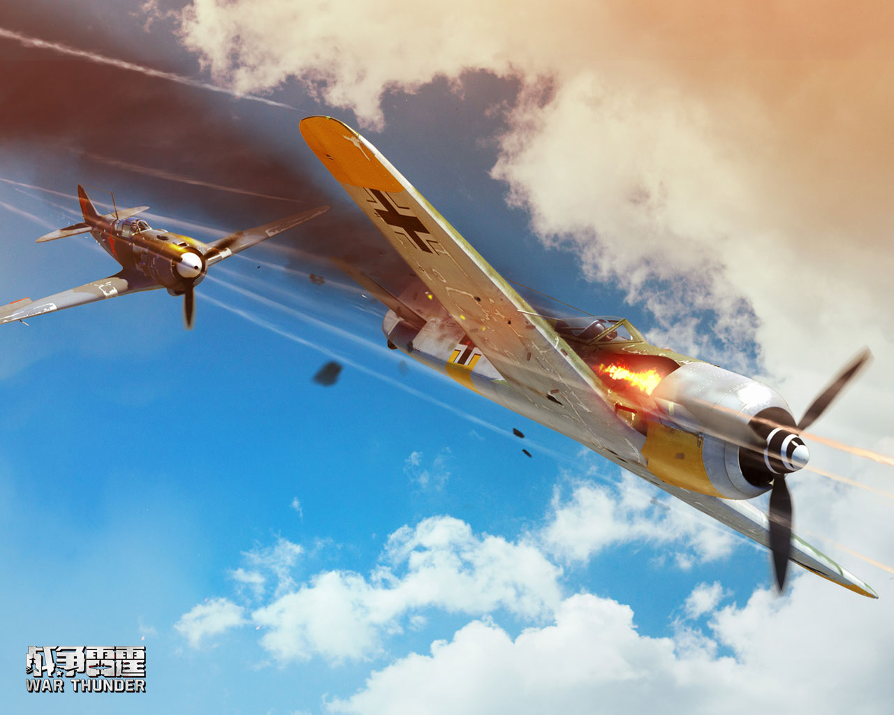 战争网游《战争雷霆》高清壁纸(2)