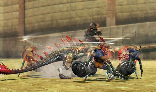 次时代网游《龙剑》游戏截图(6)