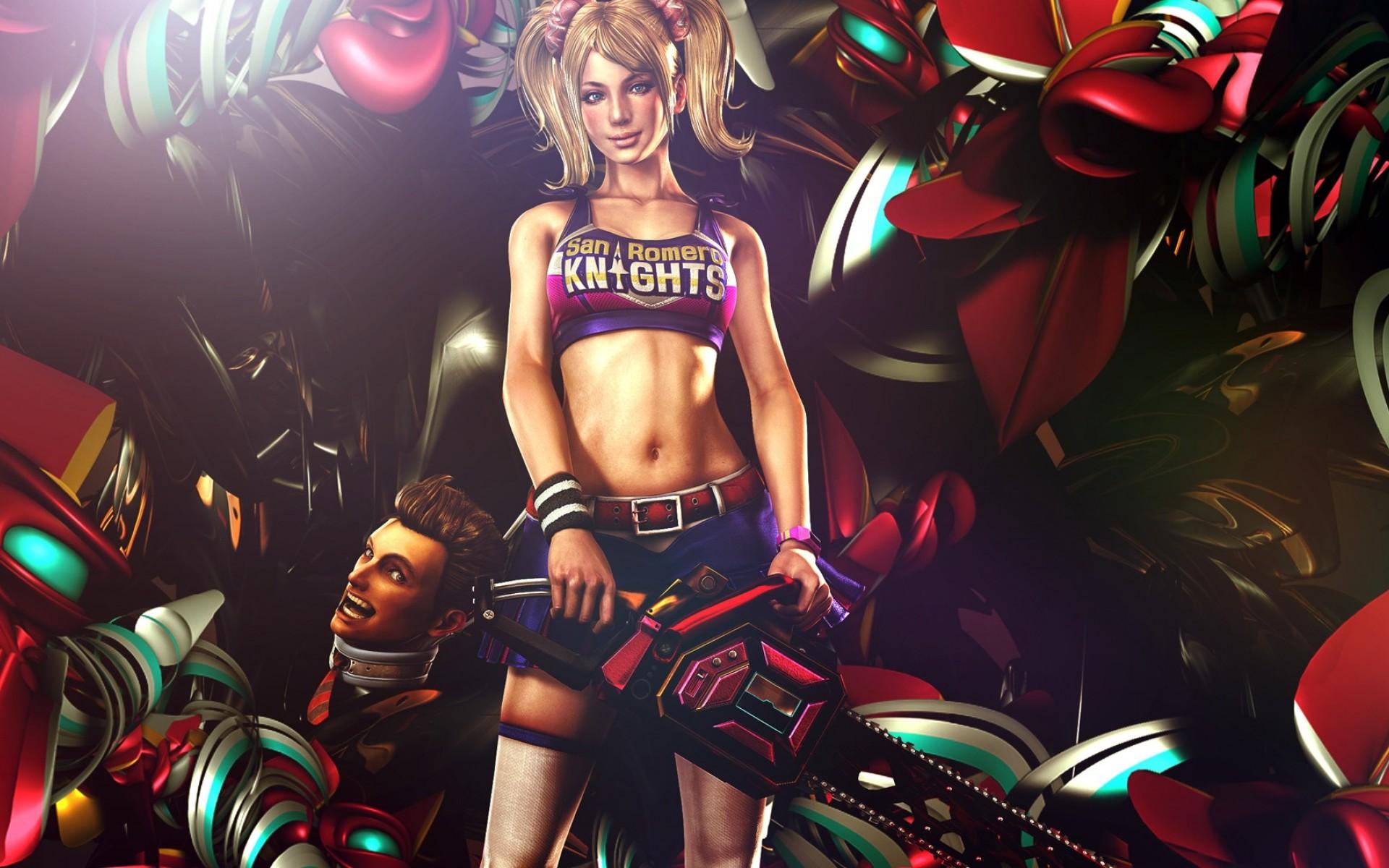 《电锯糖心》高清游戏宽屏壁纸(8)