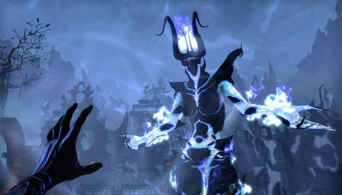 RPG网游《上古卷轴ol》游戏截图(2)