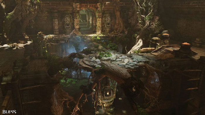 MMO大作《神佑》场景截图(14)