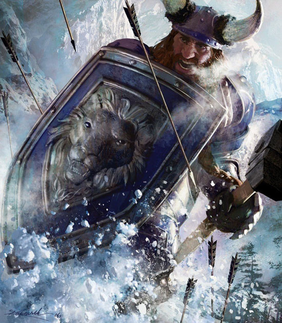 《炉石传说》海量卡牌原画赏(30)