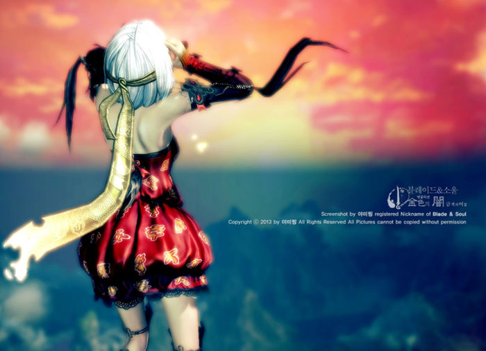 剑灵韩服新年时装截图(11)