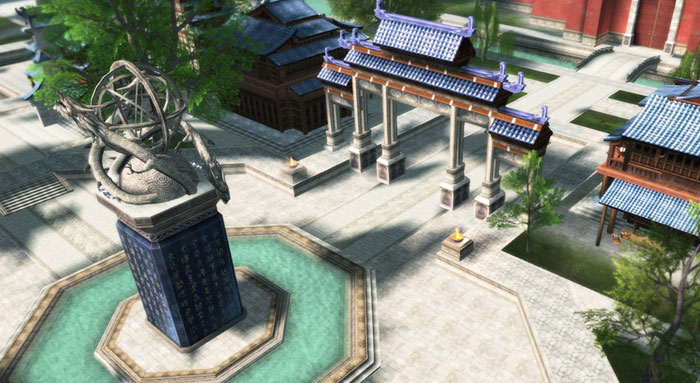 台游《四大名捕ol》场景截图(10)