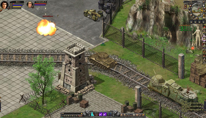 《亮剑2》重型装甲截图(7)