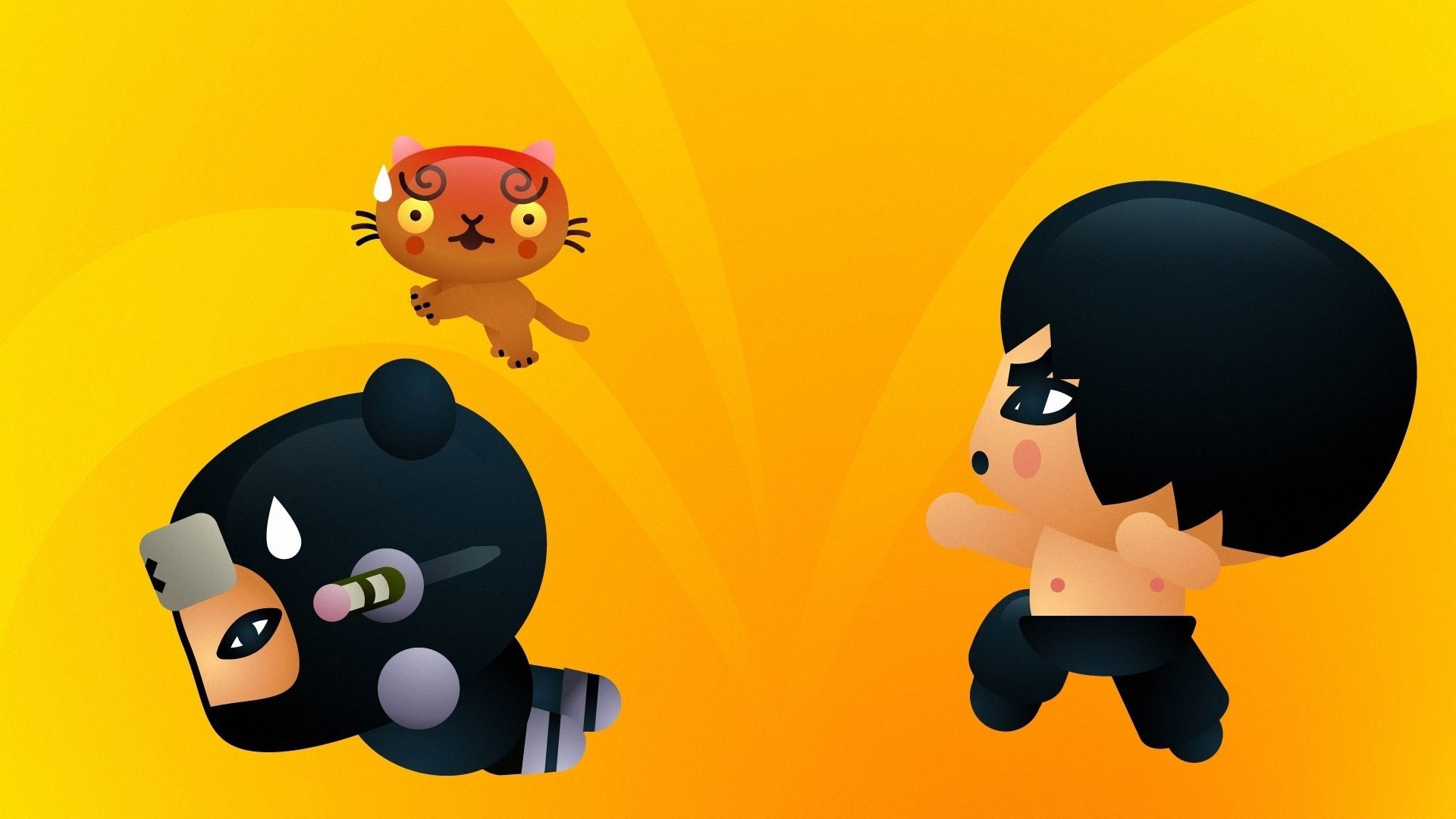 《PUCCA料理屋》可爱桌面壁纸(7)