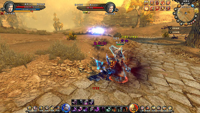 仙侠网游《封天》游戏截图(12)