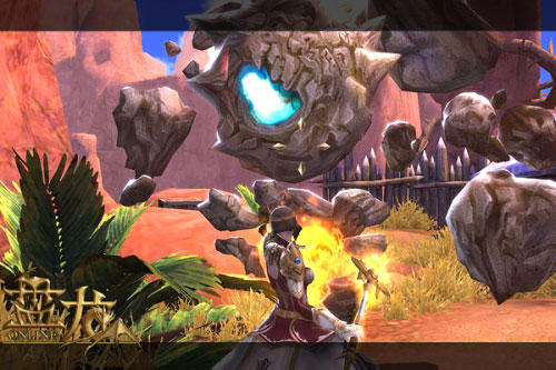 《盘龙OL》游戏新场景(3)