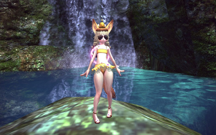 《TERA》性感比基尼美女截图(20)