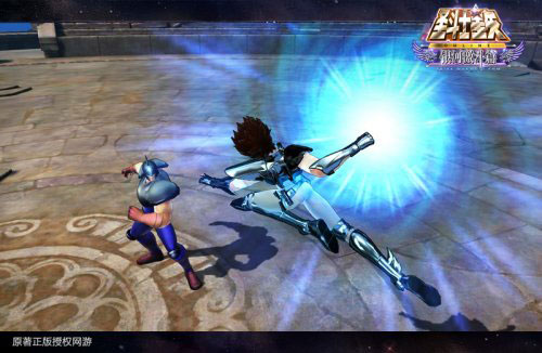 《圣斗士星矢》游戏截图(3)