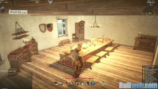 《黑色沙漠》游戏试玩截图(4)