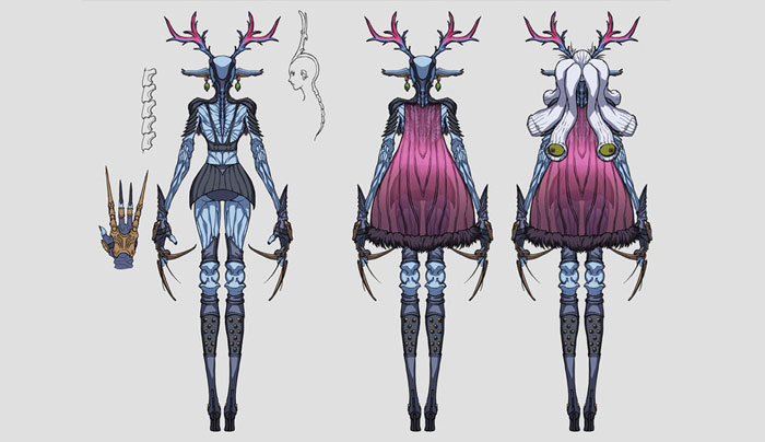 超自然网游《黑色绵羊》画面图(6)