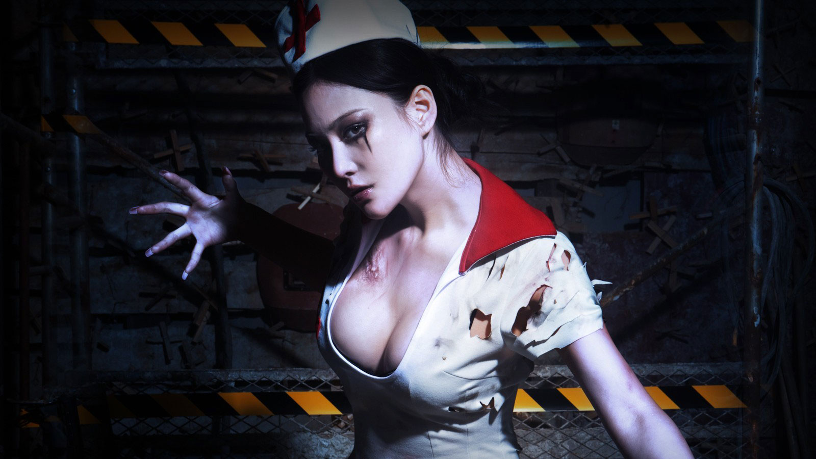 cf创越火线张馨予精美壁纸(10)