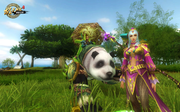 仙侠网游《极光世界》游戏截图(12)